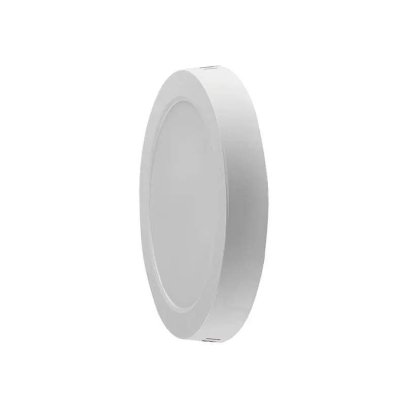 Panel Natynkowy Downlight V-TAC 18W LED CREE CHIP Okrągły 215x30mm VT-60018CCT 3000K-4000K-6500K 1980LM 6 Lat Gwarancji