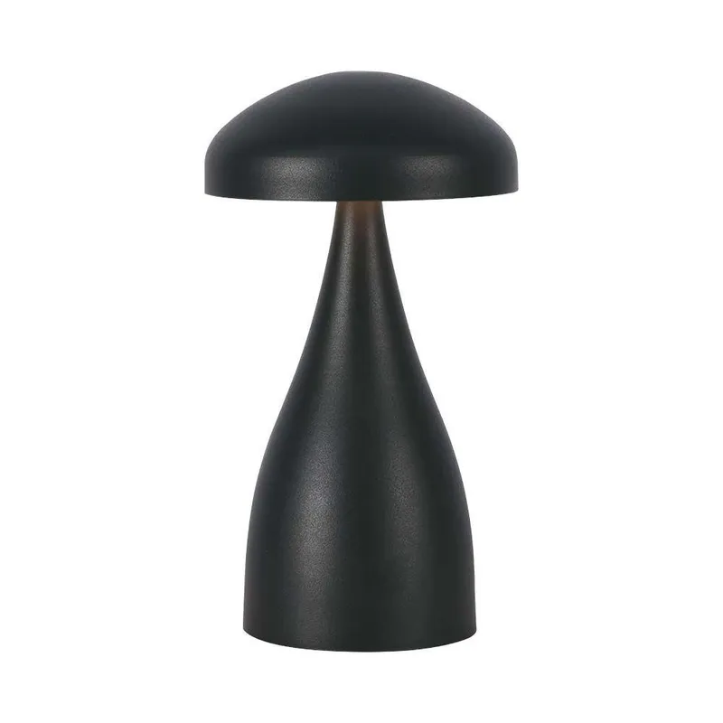 Lampka Stołowa Nocna V-TAC 1W LED 22cm Ładowanie USB Ściemnianie VT-1041 3000K-6000K 55LM - Czarna