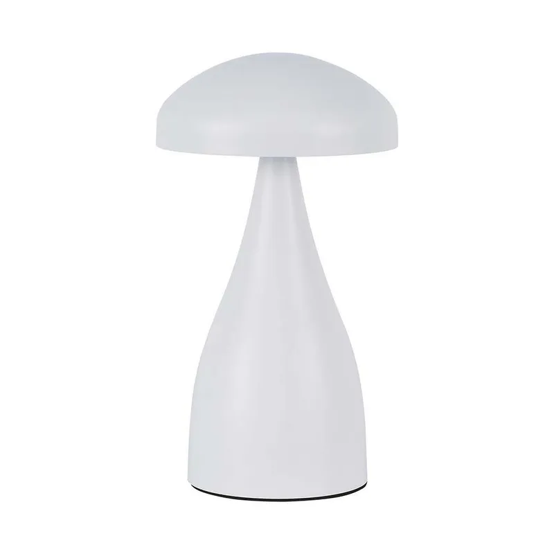 Lampka Stołowa Nocna V-TAC 1W LED 22cm Ładowanie USB Ściemnianie VT-1041 3000K-6000K 55LM - Biała