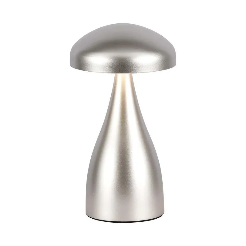 Lampka Stołowa Nocna V-TAC 1W LED 22cm Ładowanie USB Ściemnianie VT-1041 3000K-6000K 55LM - Złota