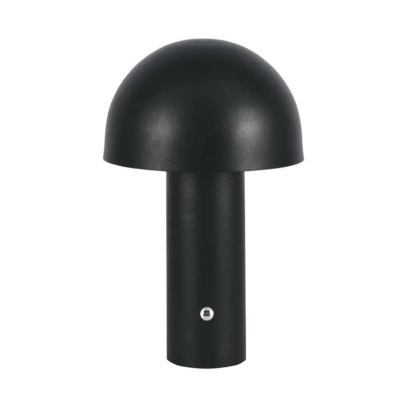 Lampka Stołowa Nocna V-TAC 1W LED 25cm Ładowanie USB Ściemnianie VT-1047 3000K-6000K 200LM - Czarna