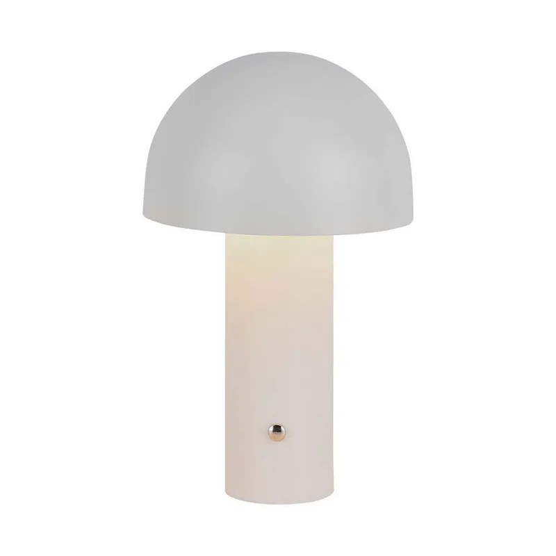 Lampka Stołowa Nocna V-TAC 1W LED 25cm Ładowanie USB Ściemnianie VT-1047 3000K-6000K 200LM - Biała