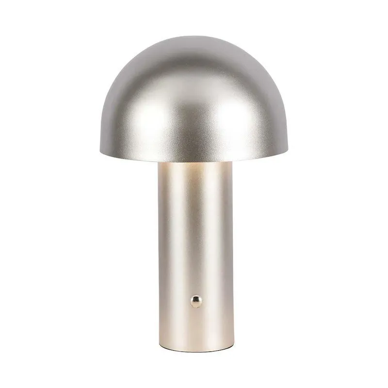 Lampka Stołowa Nocna V-TAC 1W LED 25cm Ładowanie USB Ściemnianie VT-1047 3000K-6000K 200LM - Złota