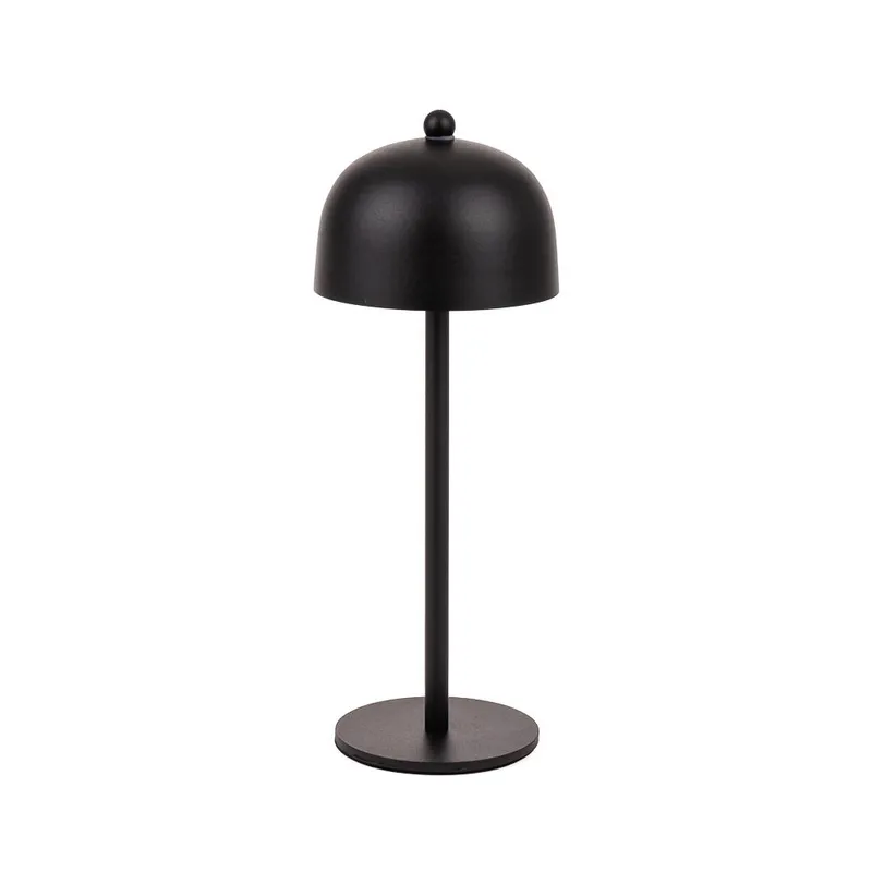 Lampka Stołowa Nocna V-TAC 3W LED 30cm Ładowanie USB Ściemnianie VT-1052 3000K-6000K 200LM - Czarna