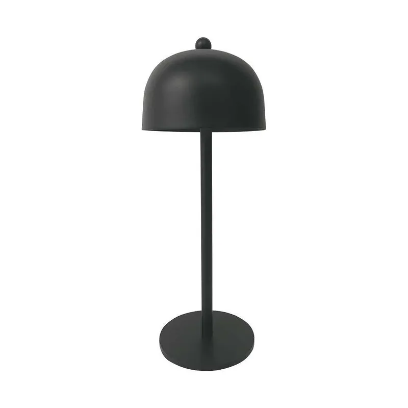 Lampka Stołowa Nocna V-TAC 3W LED 30cm Ładowanie USB Ściemnianie VT-1052 3000K-6000K 200LM - Czarna
