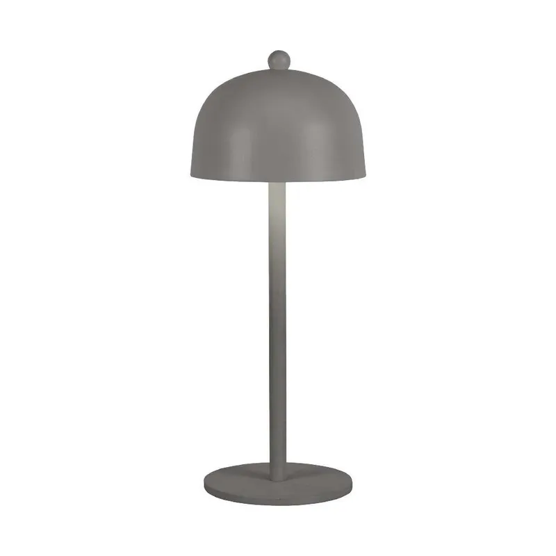 Lampka Stołowa Nocna V-TAC 3W LED 30cm Ładowanie USB Ściemnianie VT-1052 3000K-6000K 200LM - Szara