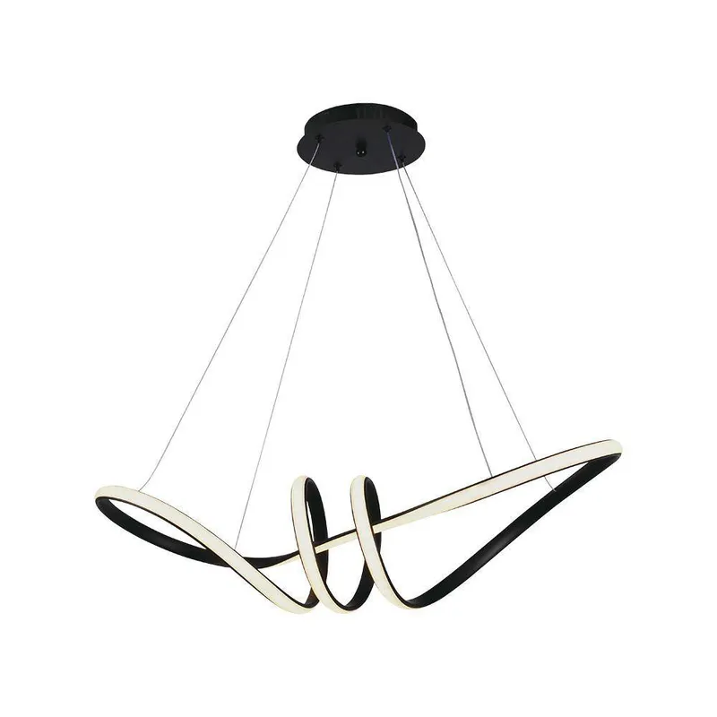 Oprawa Zwieszana V-TAC 24W LED VT-7798 3000K 3240LM - Czarna