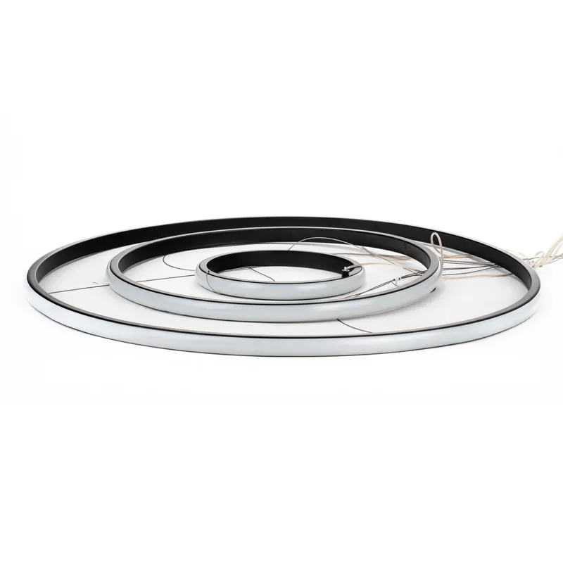 Oprawa Zwieszana V-TAC 32W LED VT-7816 3000K 3880LM - Czarna