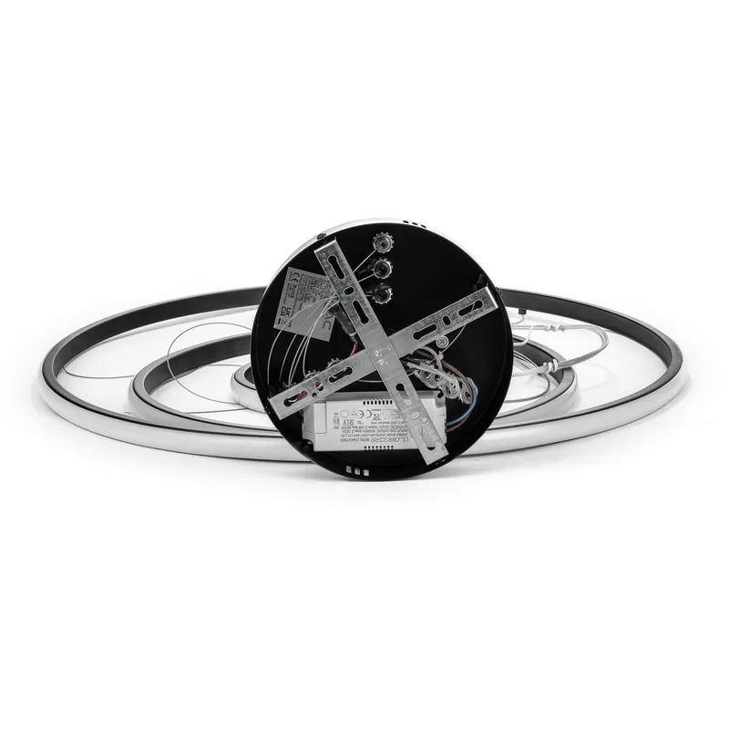 Oprawa Zwieszana V-TAC 32W LED VT-7816 3000K 3880LM - Czarna
