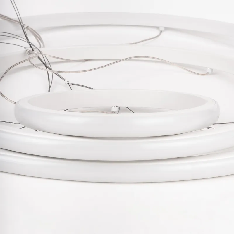 Oprawa Zwieszana V-TAC 32W LED VT-7816 3000K 3880LM - Biała