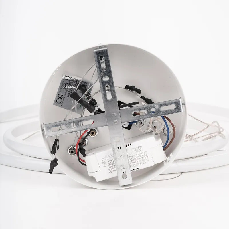 Oprawa Zwieszana V-TAC 32W LED VT-7816 3000K 3880LM - Biała