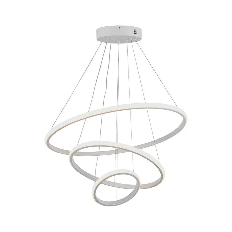 Oprawa Zwieszana V-TAC 32W LED VT-7816 3000K 3880LM - Biała