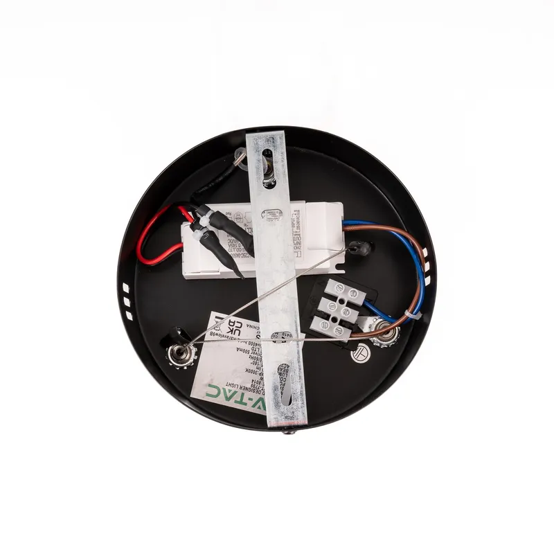 Oprawa Zwieszana V-TAC 18W LED VT-7817 3000K 2260LM - Czarna