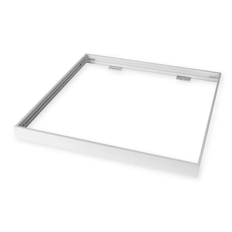 Ramka Aluminiowa Składana Do Paneli LED 600x600 Bez Widocznych Śrub V-TAC 5 Lat Gwarancji - Biała