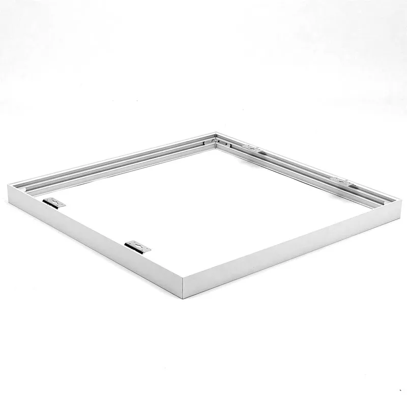 Ramka Aluminiowa Składana Do Paneli LED 600x600 Bez Widocznych Śrub V-TAC 5 Lat Gwarancji - Biała