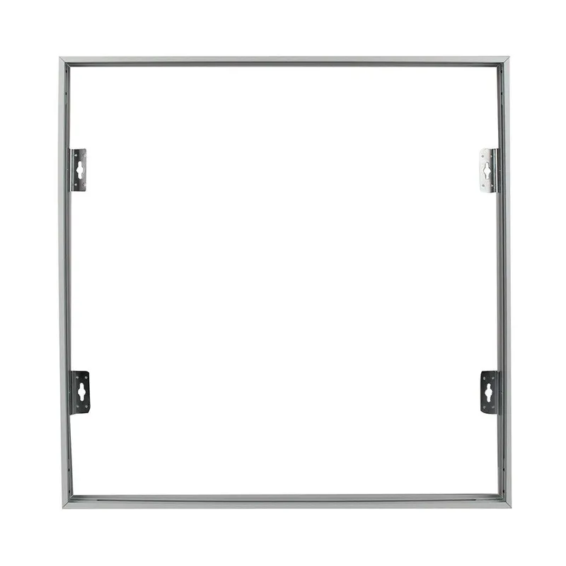 Ramka Aluminiowa Składana Do Paneli LED 600x600 Bez Widocznych Śrub V-TAC 5 Lat Gwarancji - Biała