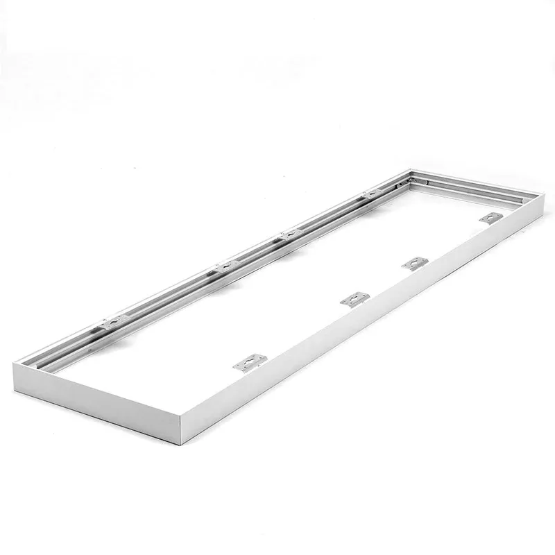 Ramka Aluminiowa Składana Do Paneli LED 1200x300 Bez Widocznych Śrub V-TAC 5 Lat Gwarancji - Biała