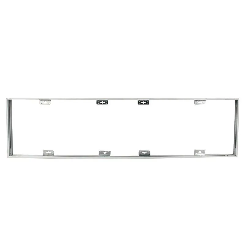 Ramka Aluminiowa Składana Do Paneli LED 1200x300 Bez Widocznych Śrub V-TAC 5 Lat Gwarancji - Biała