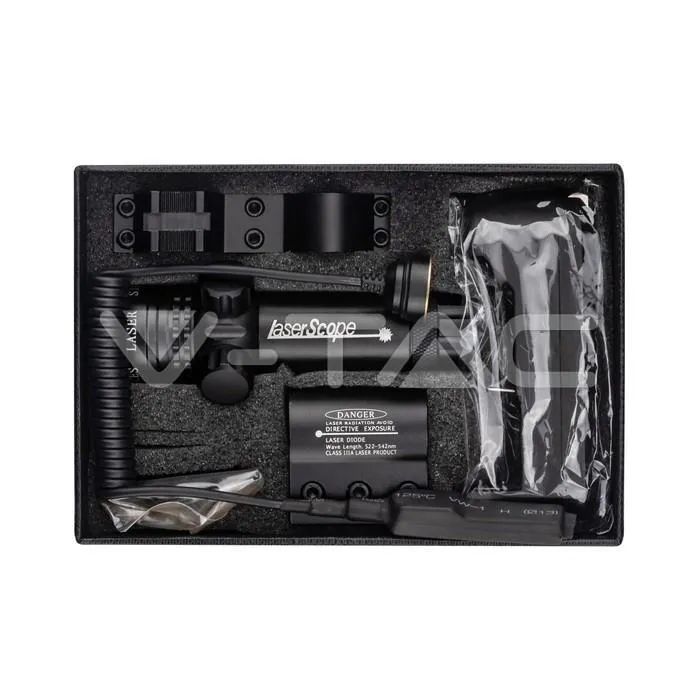 Laser Celowniczy Światło Niebieskie Do Opraw Floodlight 250W-500W-1000W V-TAC