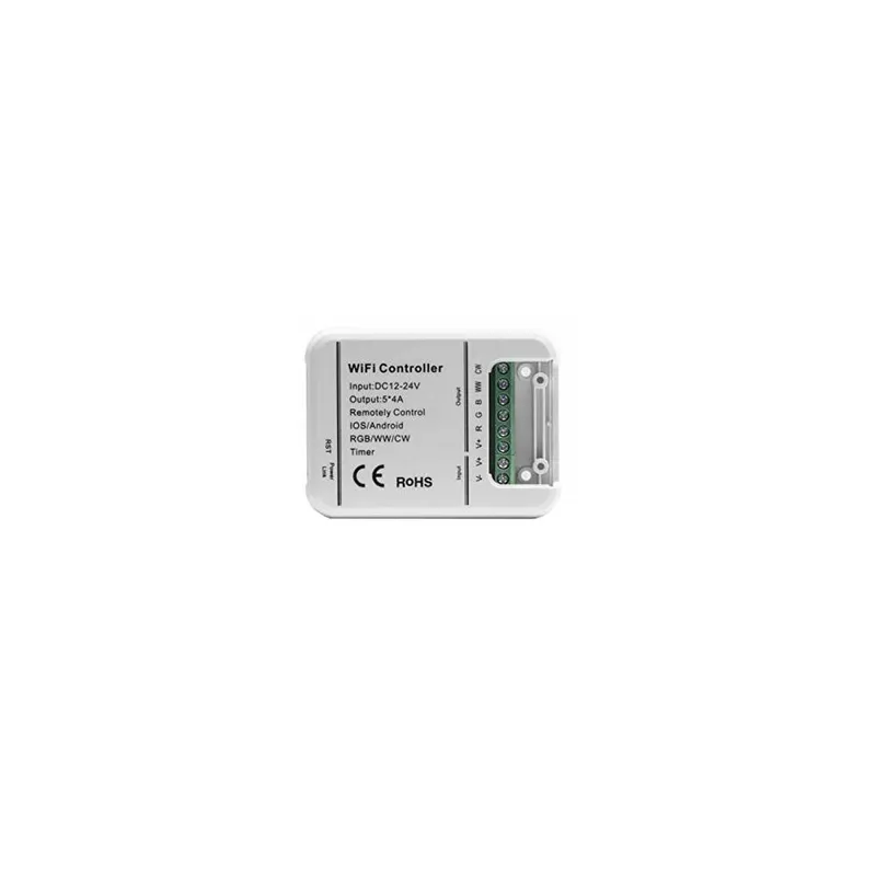 Kontroler Taśm RGB/WW/CW Smart WI-FI V-TAC Kompatybilność Amazon Alexa Google Home Nest VT-5009