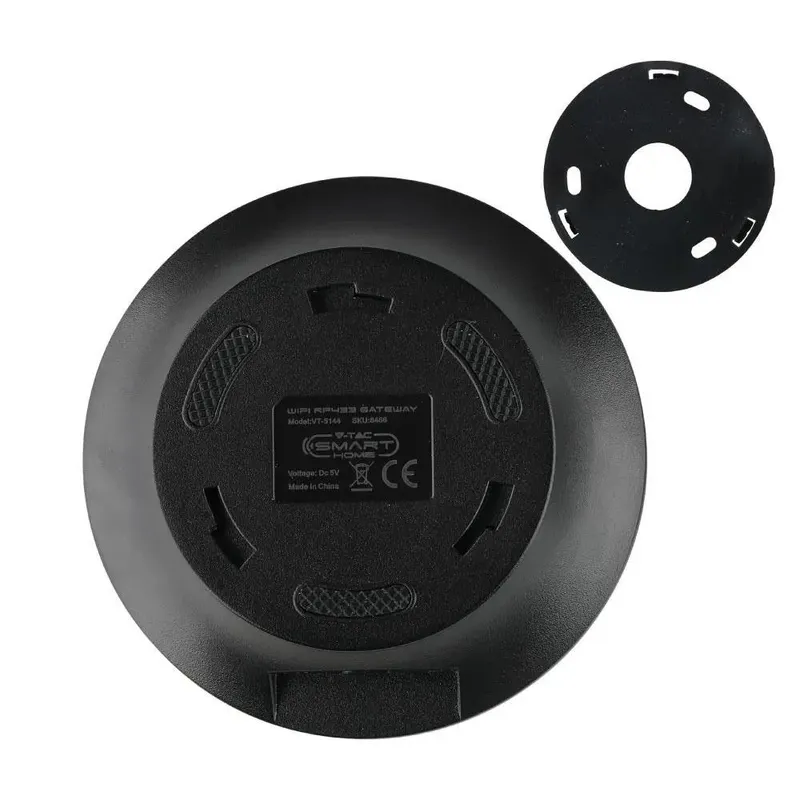 Bramka Smart WI-FI V-TAC RF433 24GHZ Smart Life Amazon Alexa Google Home Nest VT-5144