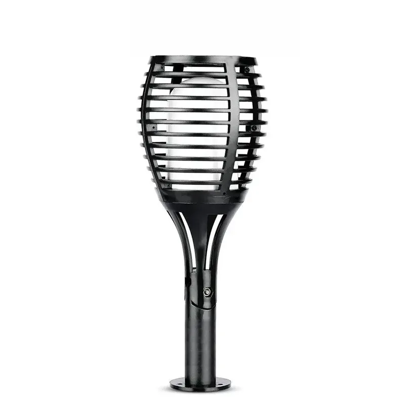 Oprawa Ogrodowa V-TAC Solarna 4 Funkcje Efekt Płomienia VT-719 2200K 5LM