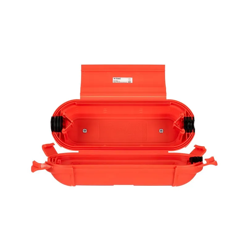 Mufa Złączka Wodoodporna Skrzynka Ogrodowa V-TAC IP44 212x82x72mm VT-1124-3