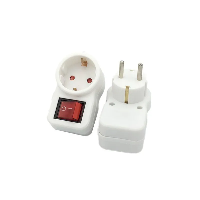 Adapter Z Włącznikiem V-TAC 16A 250V VT-1064