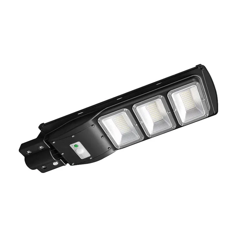 Naświetlacz Oprawa Uliczna LED Solarna V-TAC 12W VT-ST180W 6000K 1200LM - Czarny