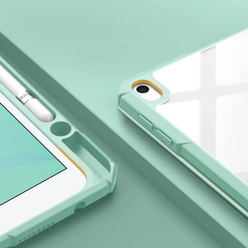 Etui Do IPad 10.9 2022 Gen 10 / IPad 11 2025 Z Podstawką - Zielone