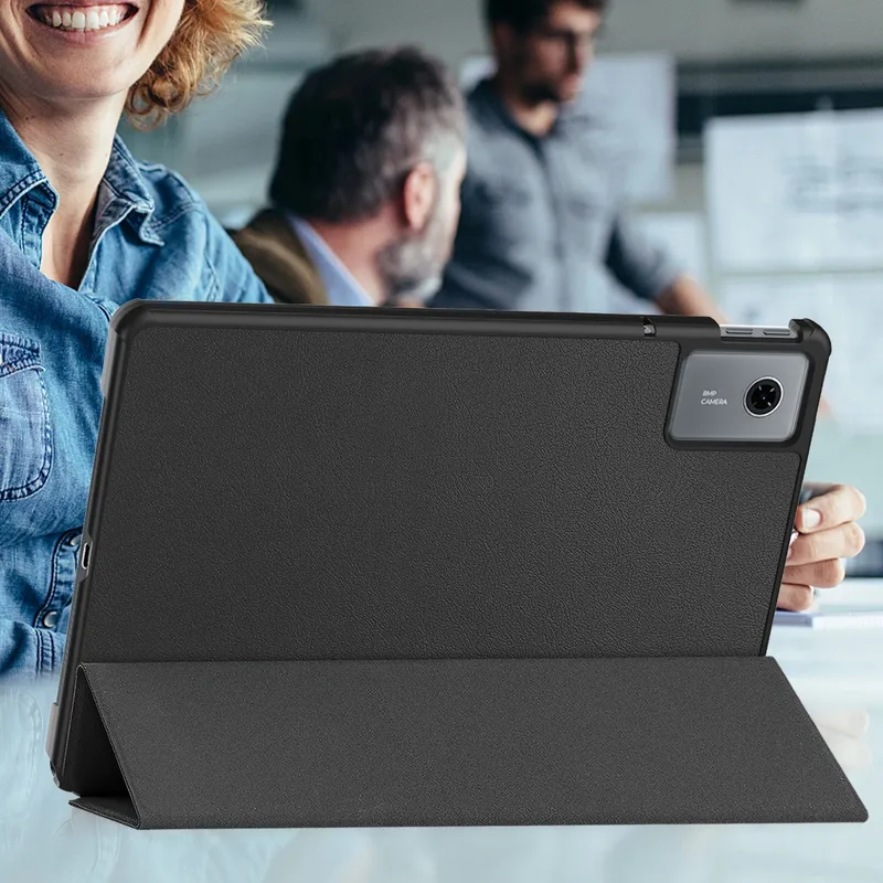 Etui Smart Do Lenovo Idea Tab 11 2025 Z Klapką I Podstawką - Czarne