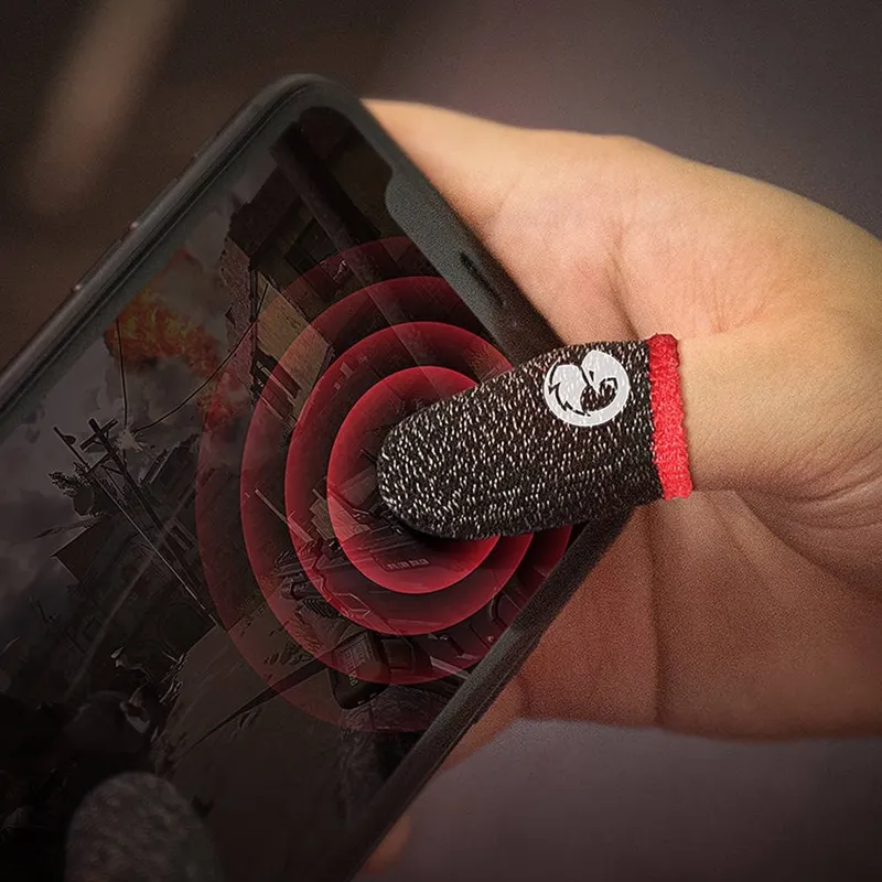 Nakładki Oddychające Na Palce Do Gier Gamesir Finger Sleeve - Czarny
