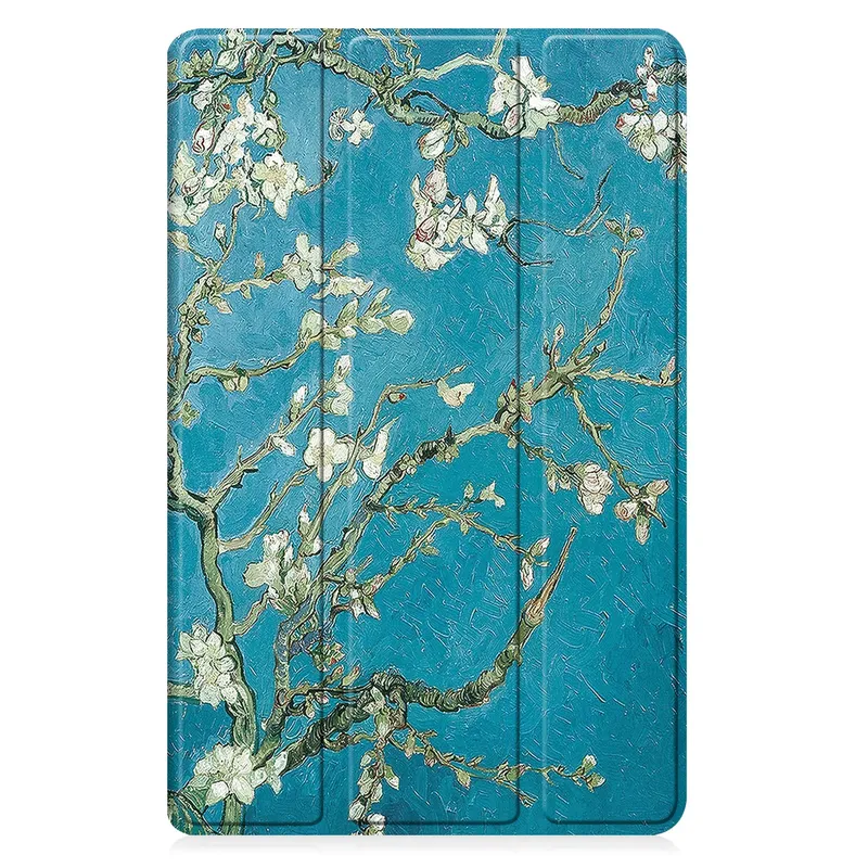 Etui SAMSUNG Galaxy Tab A11+ A9+ 10.9" Ochronne Z Podstawką - Apricot