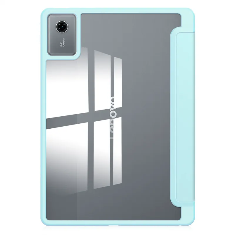 Etui Do Lenovo Idea Tab 11 2025 Z Podstawką I Miejscem Na Rysik - Niebieski