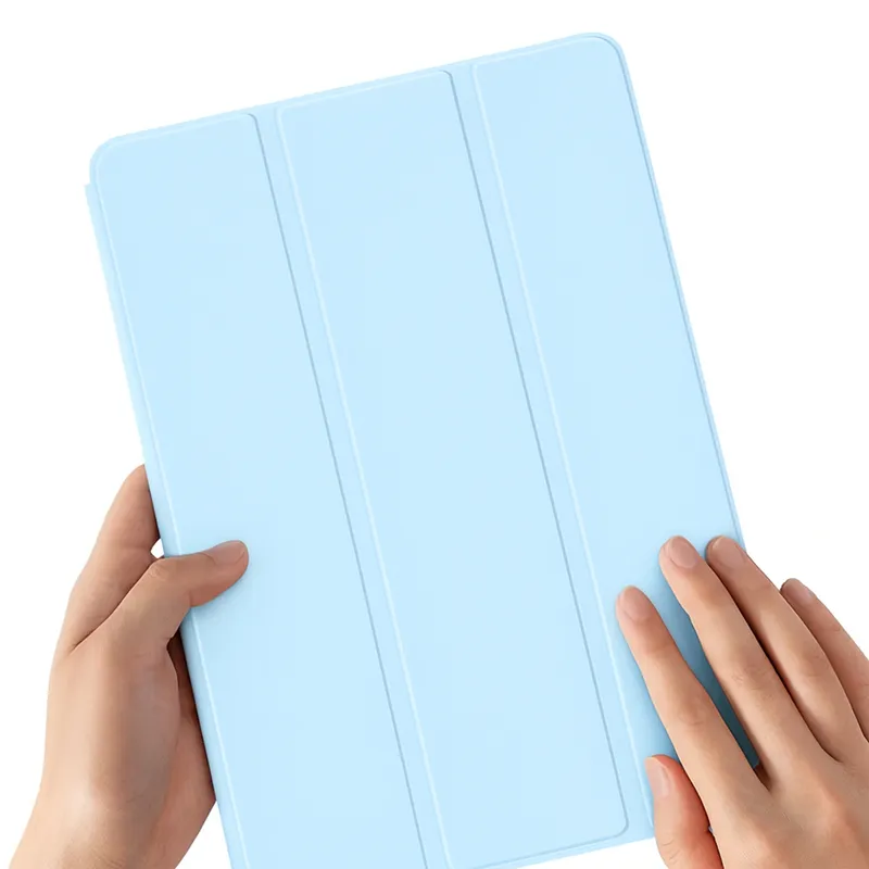 Etui Smart Do SAMSUNG Galaxy Tab S9/S10 Z Uchwytem Na Rysik - Niebieskie