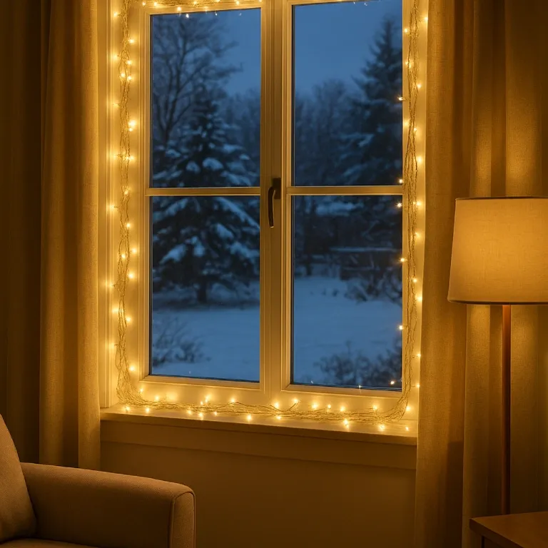 Lampki Choinkowe 192 LED Ciepłe Wewnętrzne Zewnętrzne 4 5m Timer - Białe