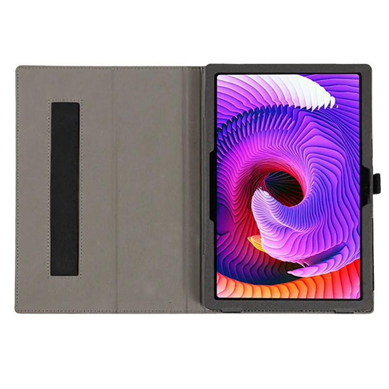 Etui Slim Do TCL Tab 10 Gen. 2 8496g 10.36" Z Podstawką - Czarne