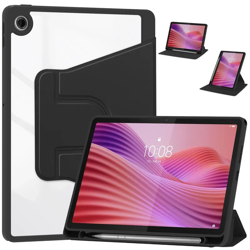 Etui 360 Crystal Do Lenovo Tab 10.1 2025 - Czarne