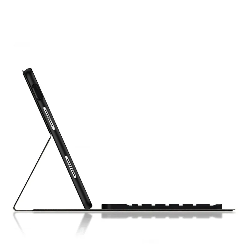 Etui Z Klawiaturą Do IPad Pro 11 Gen 5 2024 A2836 A2837 - Czarne