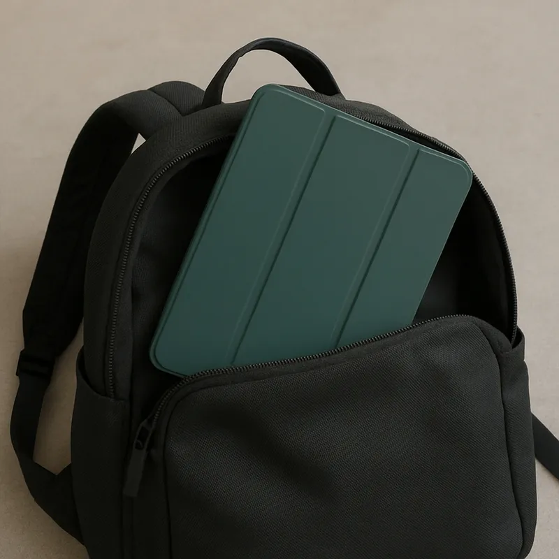 Etui Smart Z Uchwytem Do SAMSUNG Galaxy Tab S9/S10 - Zielone