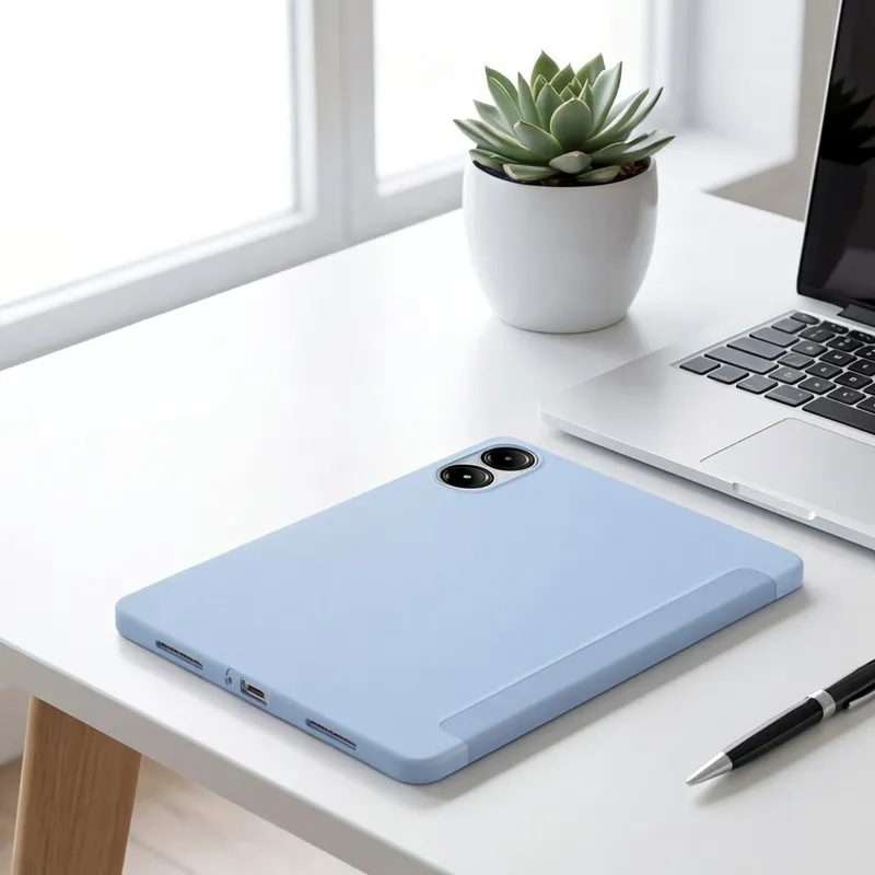 Etui Do XIAOMI Redmi Pad 2 11 2025 Z Klapką I Podstawką - Niebieski