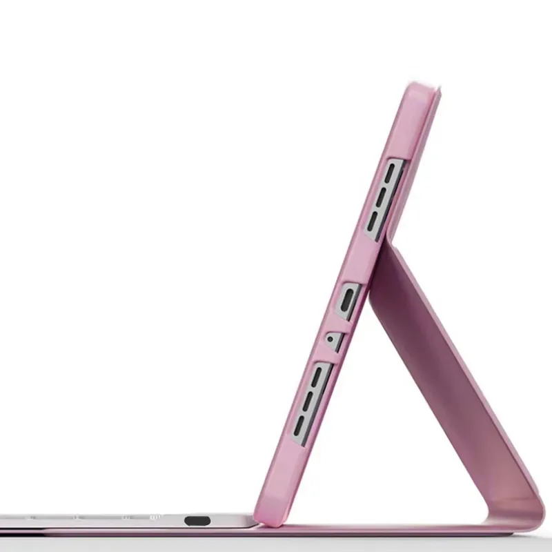 Etui Z Klawiaturą 360 Do IPad Air 13 M4/M3/M2 Ochronne - Różowe