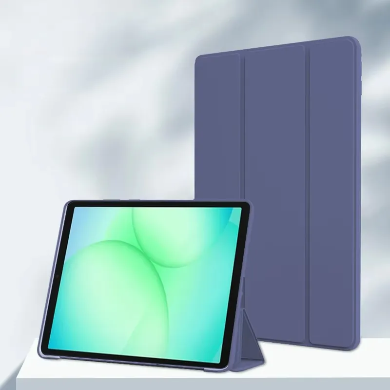 Etui Do SAMSUNG Galaxy Tab A11+ A9+ 10.9 Z Podstawką - Fioletowe