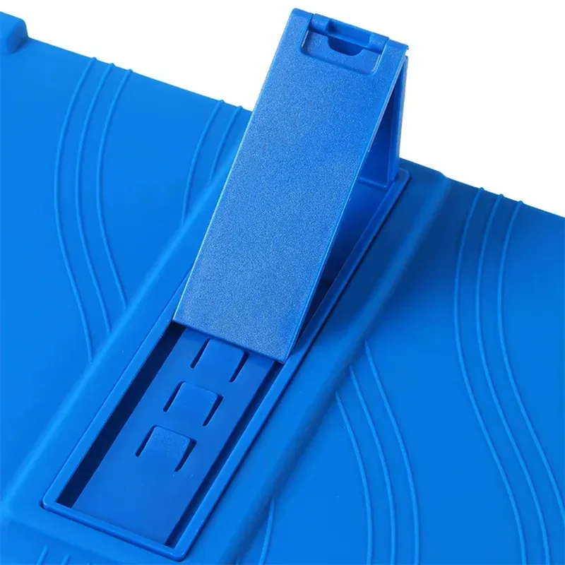 Etui Armor Do Lenovo Tab 10.1 2025 TB311FU/XU Z Podstawką - Niebieski