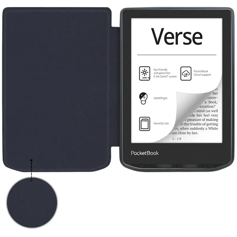 Etui Smart Do Pocketbook Verse/Verse Pro 629 634 - Czarne