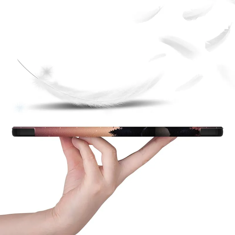 Etui Do XIAOMI Redmi Pad Pro 12.1 2024 Z Klapką I Podstawką - Nocne Jezioro