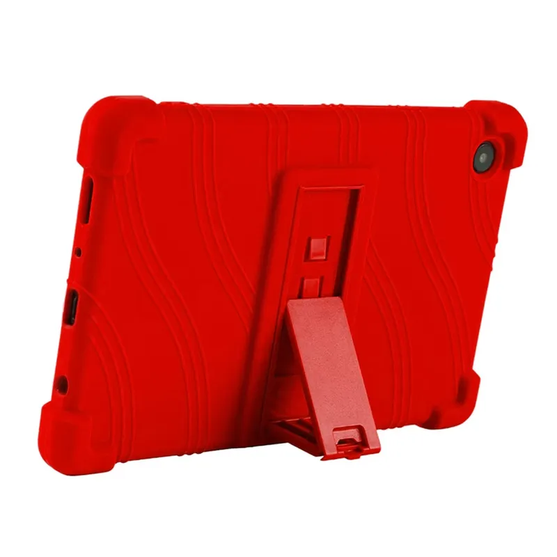Etui Armor Do SAMSUNG Galaxy Tab A11+ I A9+ 10.9 - Czerwone
