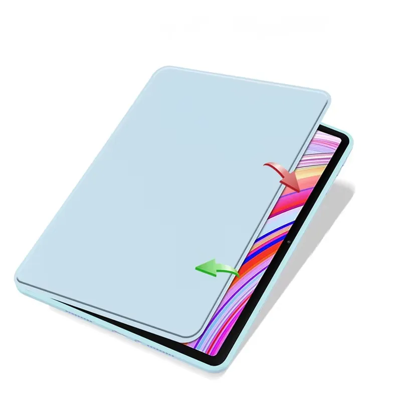 Etui Do XIAOMI Redmi Pad 2 Pro 12.1 Z Podstawką - Niebieski
