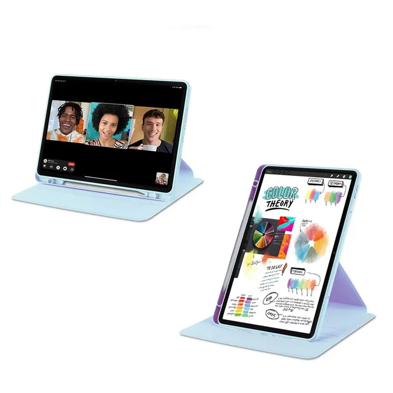 Etui Do XIAOMI Redmi Pad 2 Pro 12.1 Z Podstawką - Niebieski