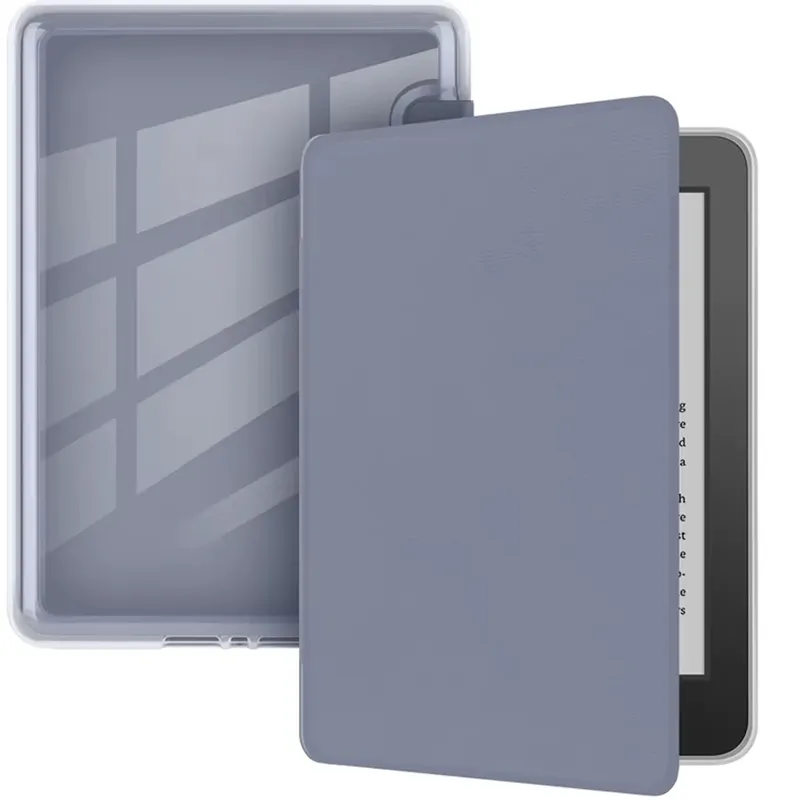 Etui Acrylic Do Kindle Paperwhite 6/COLORSOFT/SIGNATURE 2024 - Lawendowe